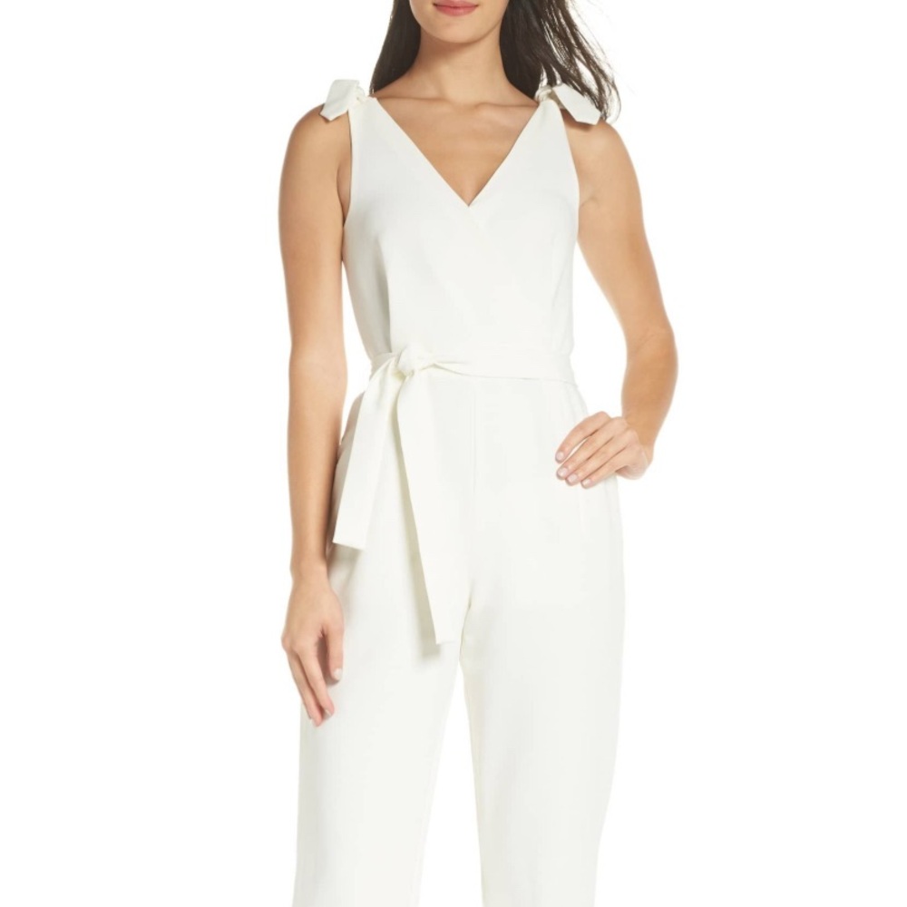 White Jumpsuit